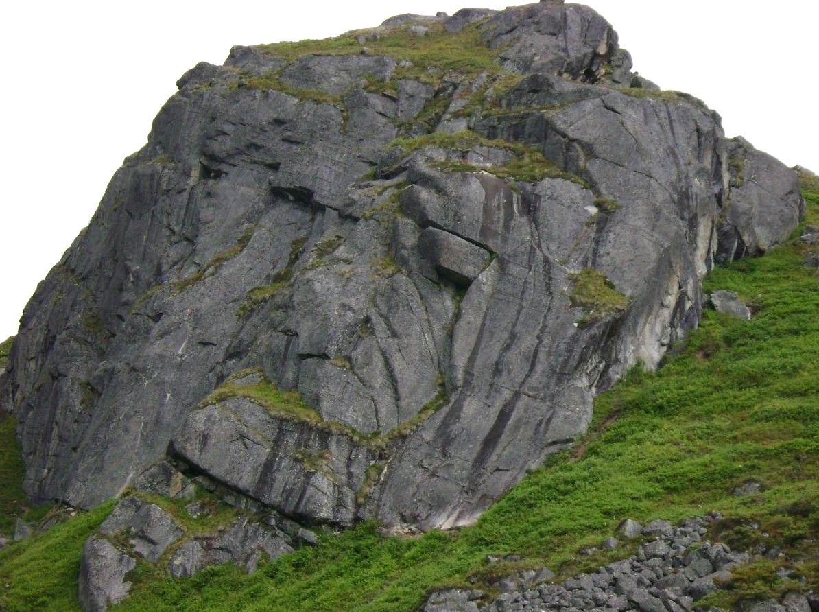 Uncover the extraordinary geological features of Asses Ears.