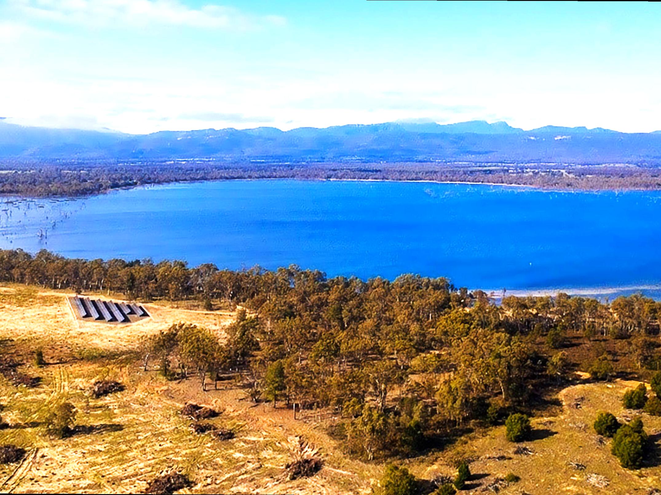 Lake Fyans: Relish in waterside fun at Lake Fyans.