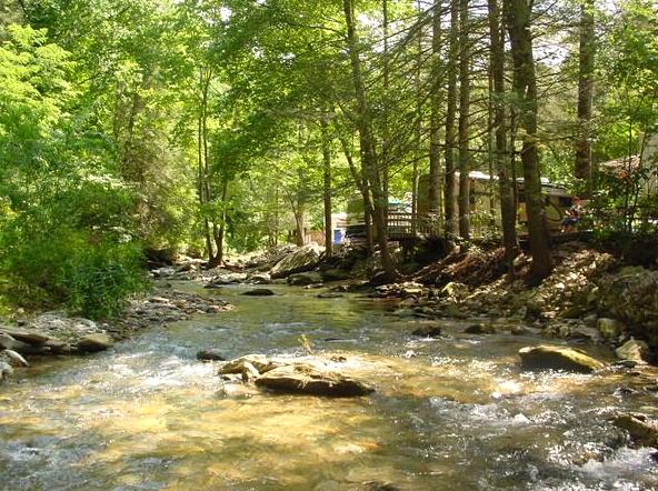 Experience the Outdoors at Jimmy Creek Campground